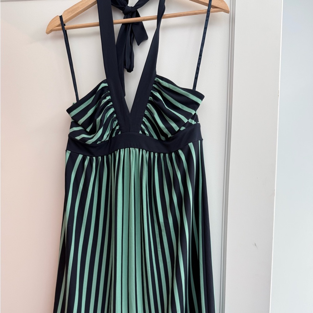 Vintage BCBG Max Azria halter dress